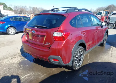 2015 Subaru Xv Crosstrek 2.0I Limited z USA, uszkodzony, nr VIN JF2GPAMC4F8277198